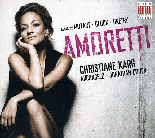 

CD диск Karg / Arcangelo / Cohen: Amoretti