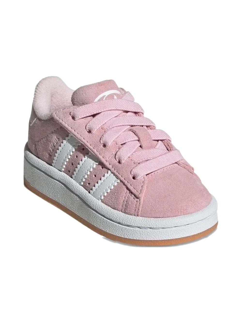 Кеды Campus 00s с полосками Adidas Kids, розовый