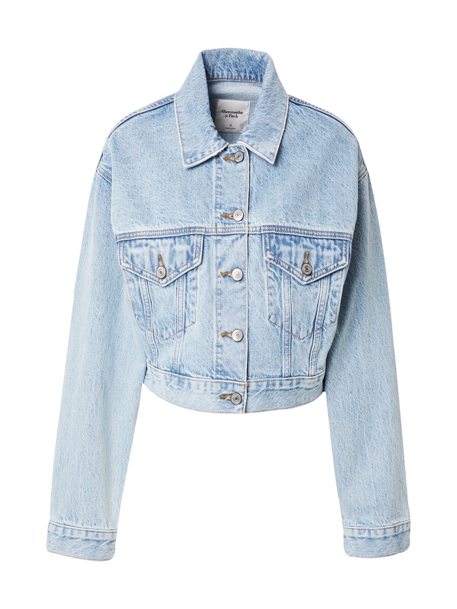 

Межсезонная куртка Abercrombie & Fitch, светло-синий