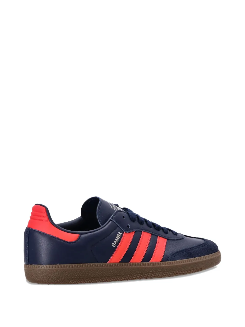 Кроссовки Samba adidas Originals, синий — фото 3