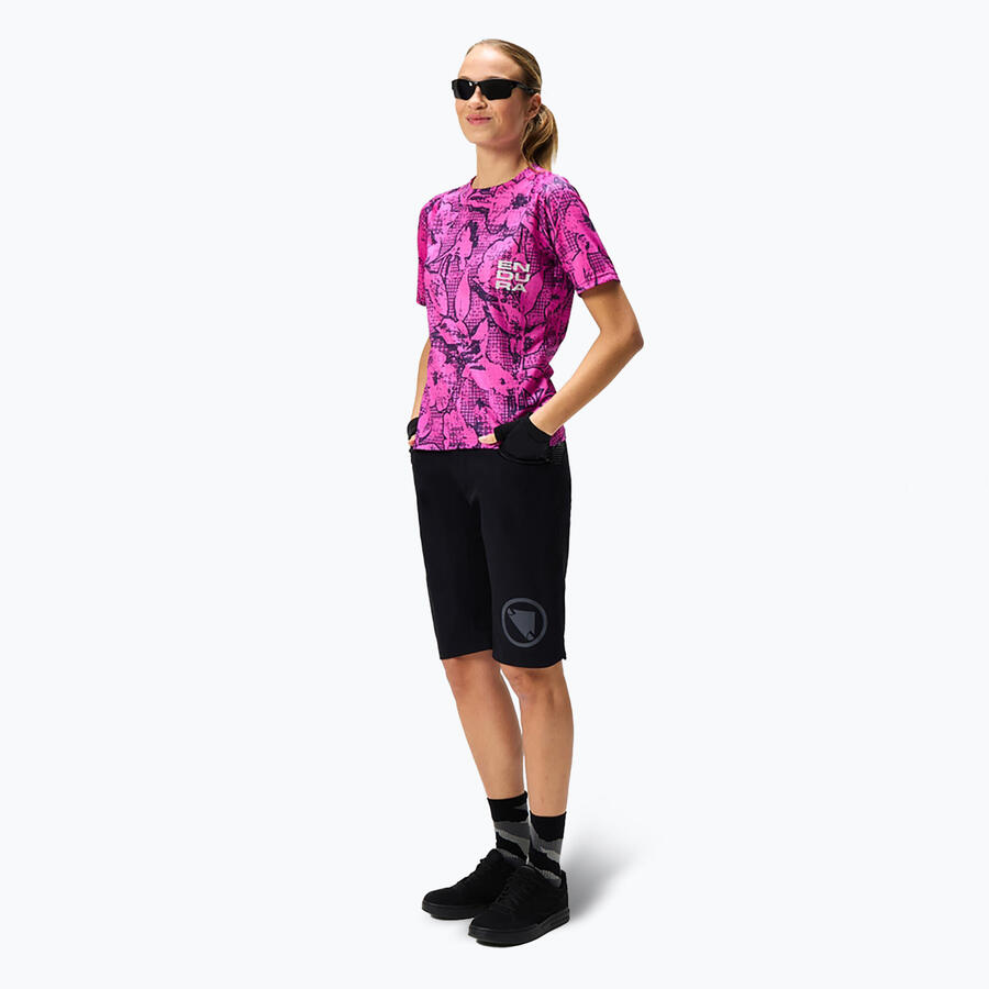 

Женская веломайка Endura Grid Floral Ltd W