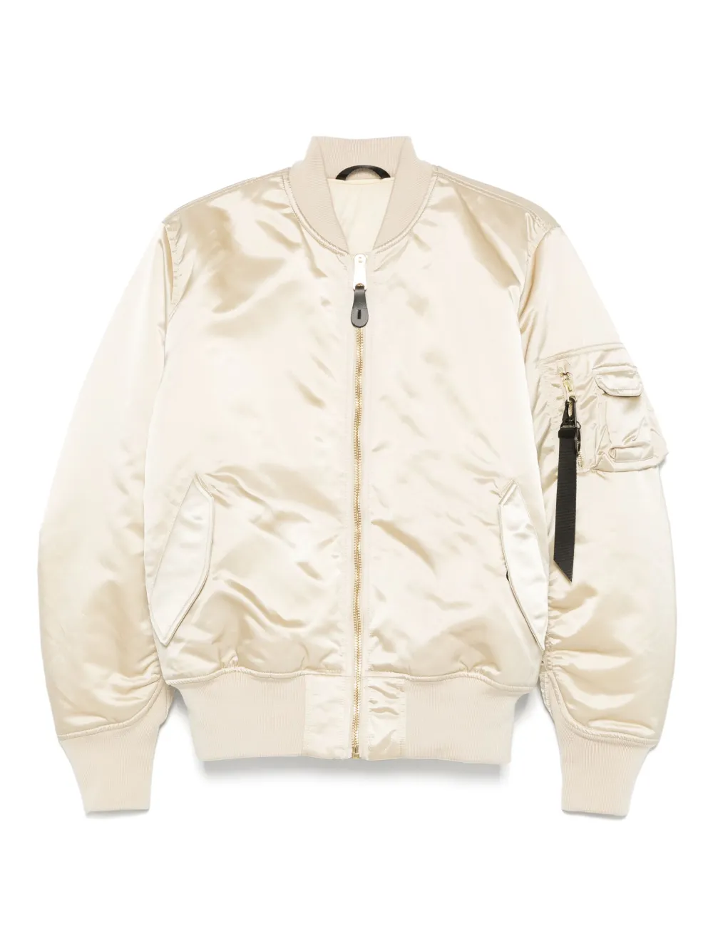 

Бомбер Base Alpha Industries, нейтральный