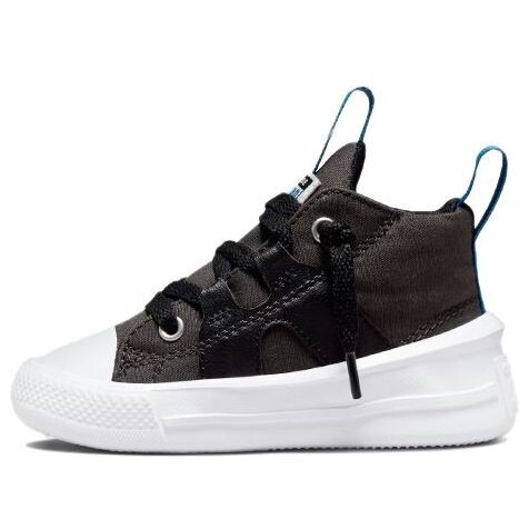 

Кроссовки chuck taylor all star ultra easy-on mid top 'black' Converse, черный
