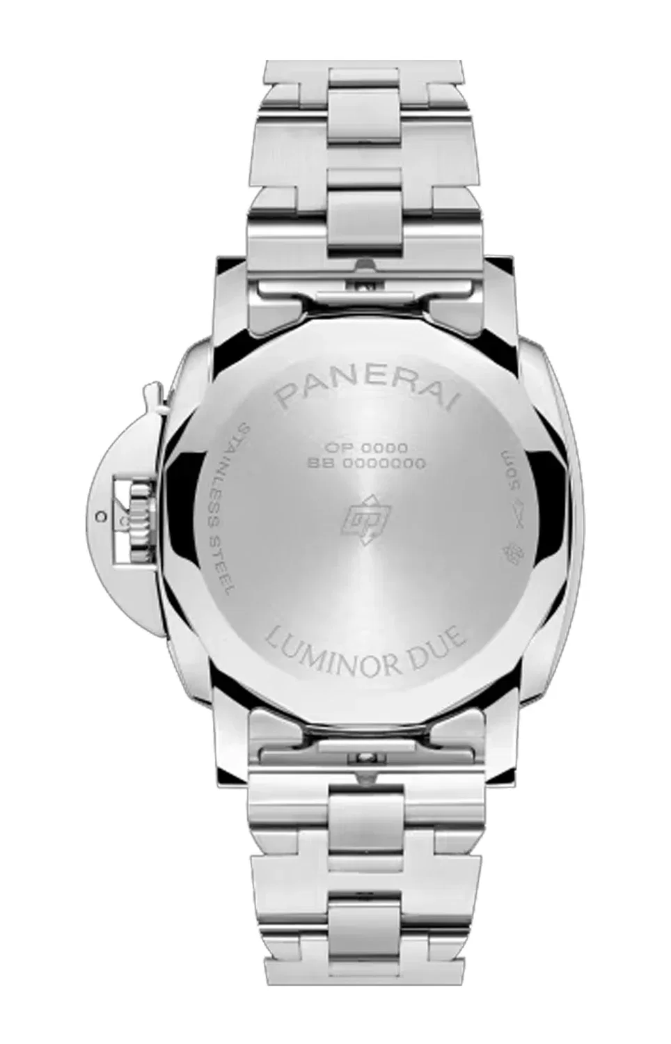 ЛЮМИНОР ДУЭ - PAM01508 PANERAI, серебряный — фото 2