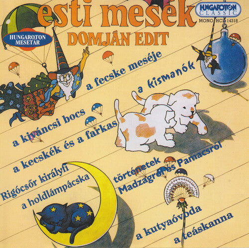 

CD диск Domjan, Edit: Esti Mesek