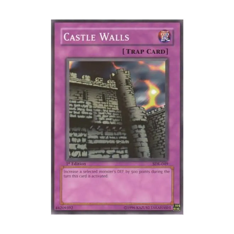 

CCG Стены замка (Общие), Yu-Gi-Oh - Structure Deck - Kaiba - Singles