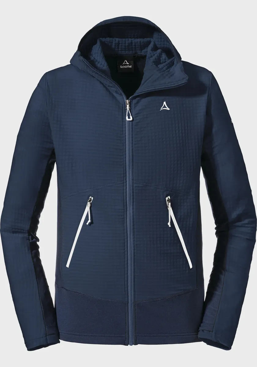 

Флисовая куртка Schöffel "Fleece Hoody Monte Sart M", с капюшоном, синий