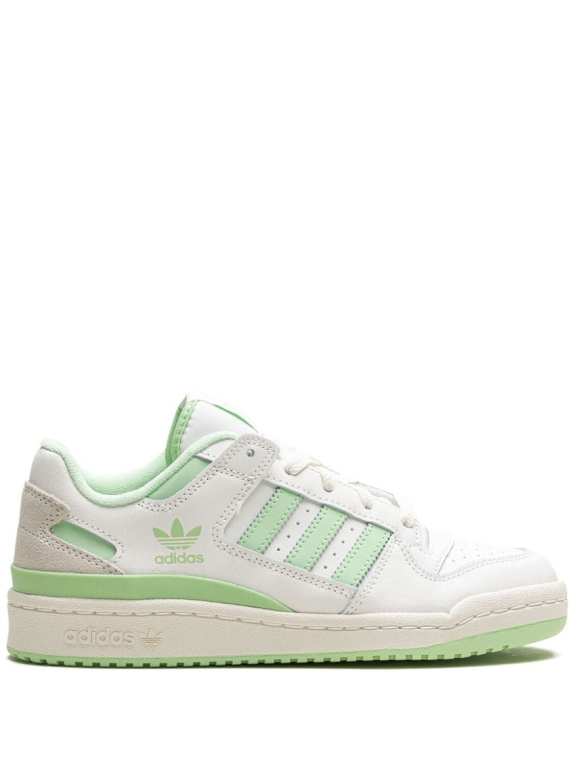 

Forum Low CL White/Green Spark Кроссовки Adidas, бежевый