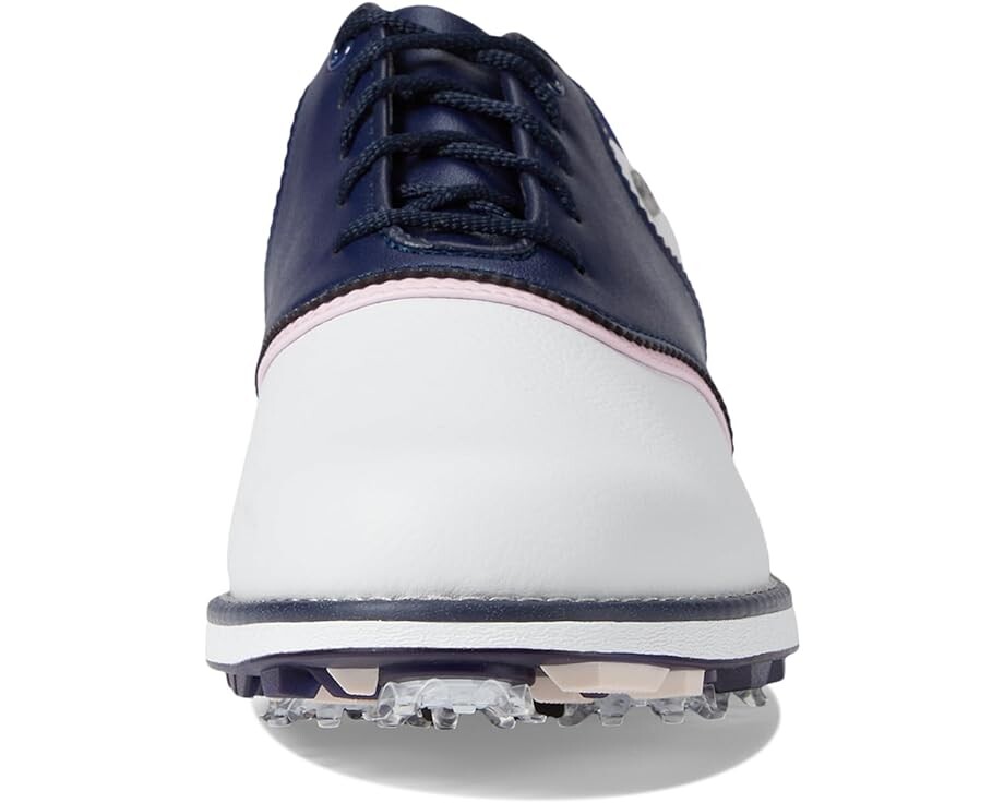 Кроссовки FootJoy Premiere Series - Bel Air Golf Shoes, цвет White/Navy/Pink — фото 3