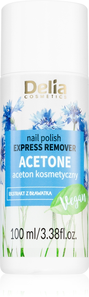 

Средство для снятия лака Nail Express Delia Cosmetics, ultra strong 100 мл
