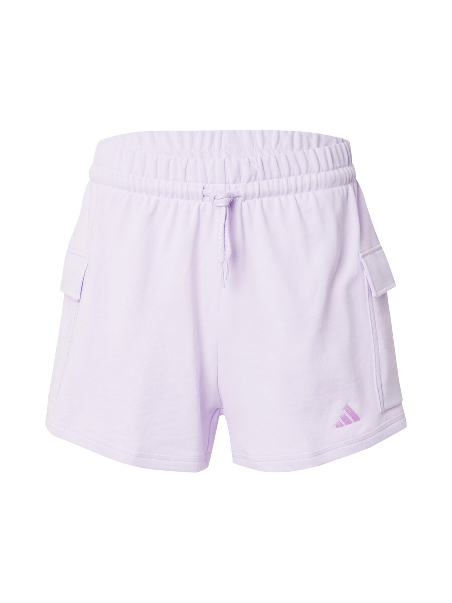 

Тренировочные брюки свободного кроя ADIDAS SPORTSWEAR Essentials, цвет Light purple