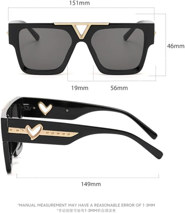 

Ретро-солнцезащитные очки для мужчин и женщин, винтажные солнцезащитные очки для вождения автомобиля, очки с градиентным переходом цвета на ноге VFDHN, 6