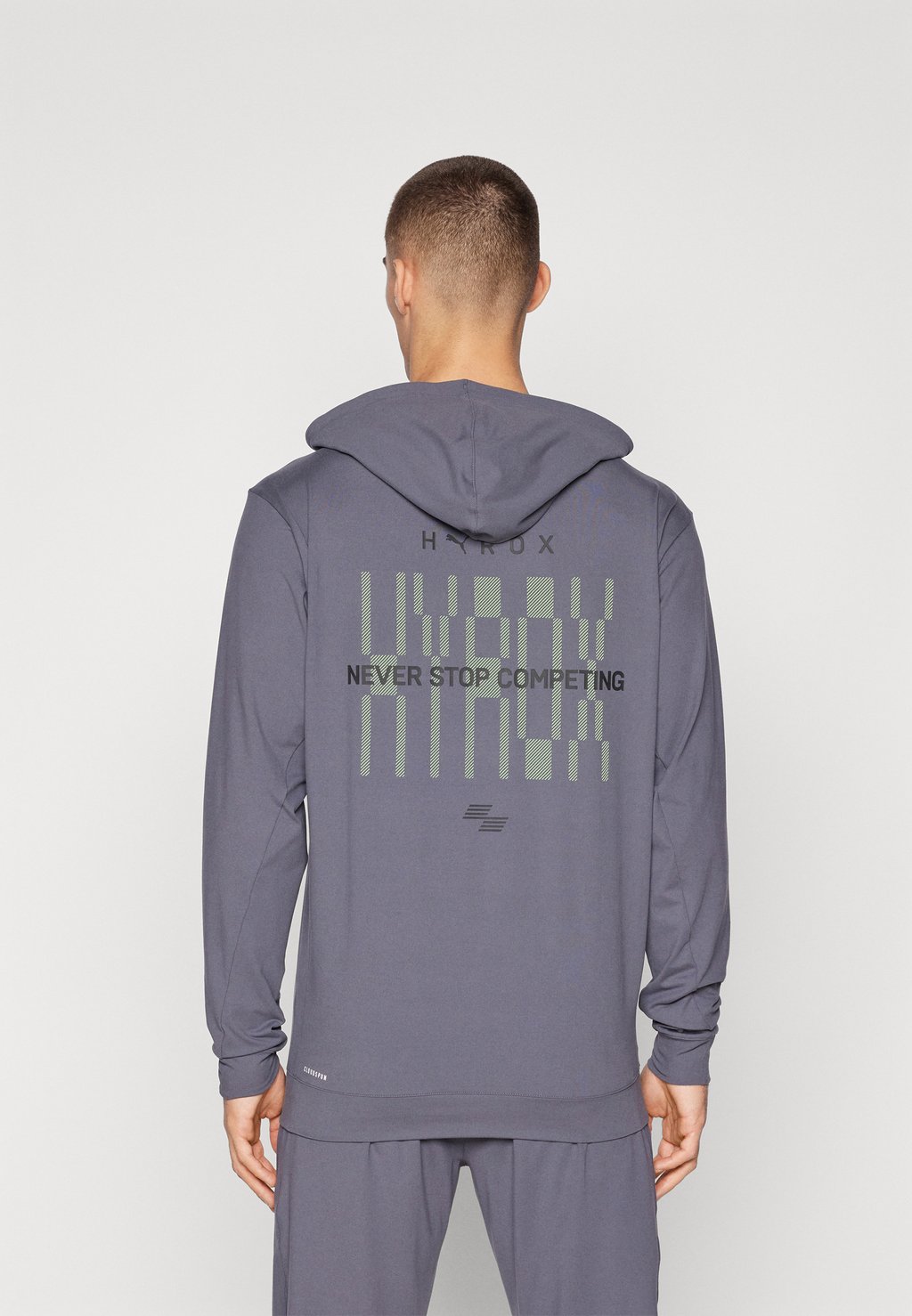 

Толстовка с капюшоном HYROX HOODIE Puma, серый