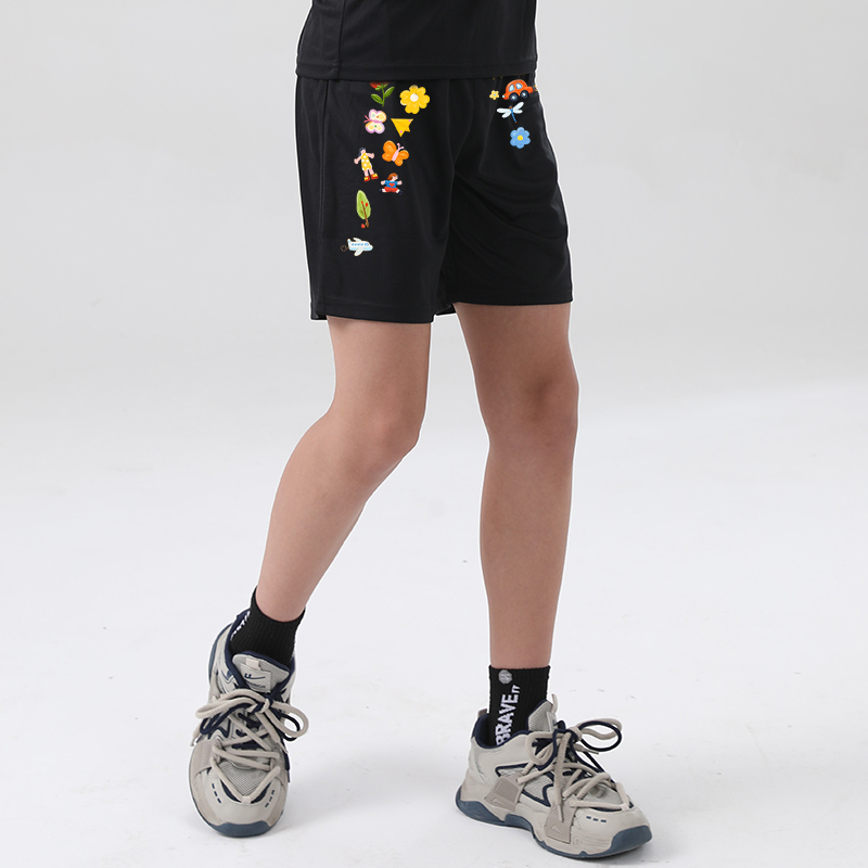 Быстросохнущие шорты Kids' Under Armour, черный — фото 3