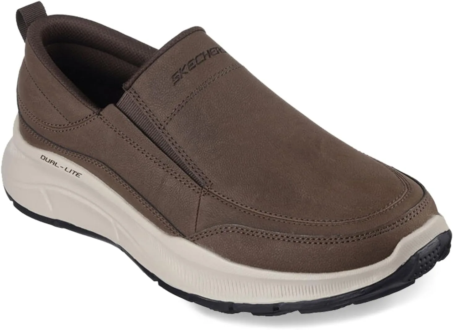 Мужские кроссовки Skechers Equalizer 5.0 Harvey, коричневый/шоколадный — фото 2