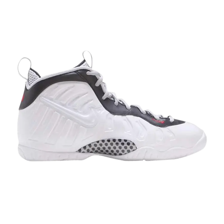 

Кроссовки Nike Little Posite Pro 'Chrome White', белый