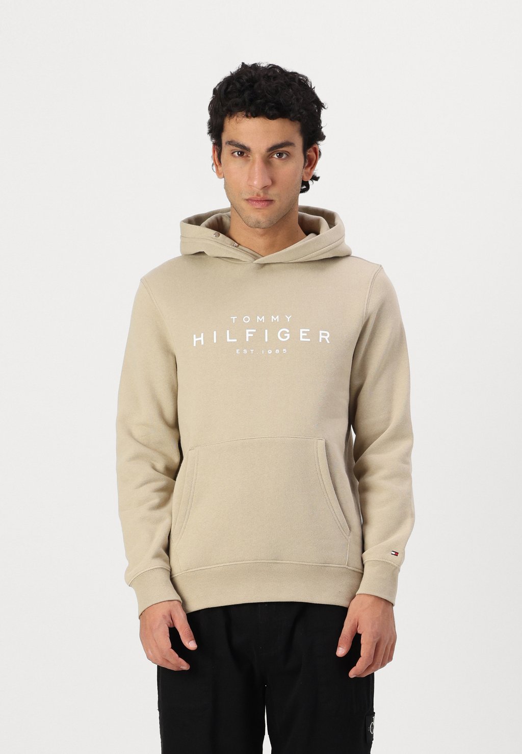 

Толстовка HOODY Tommy Hilfiger, бежевый