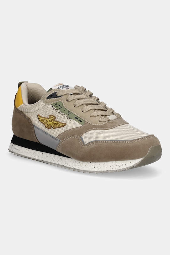 

Кроссовки SNEAKERS Aeronautica Militare, бежевый