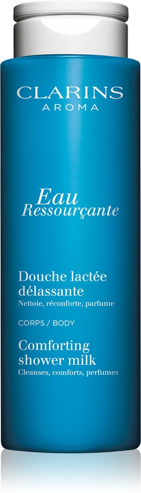 

Eau ressourcante comforting shower milk shower milk with fragrances Clarins, 200 мл