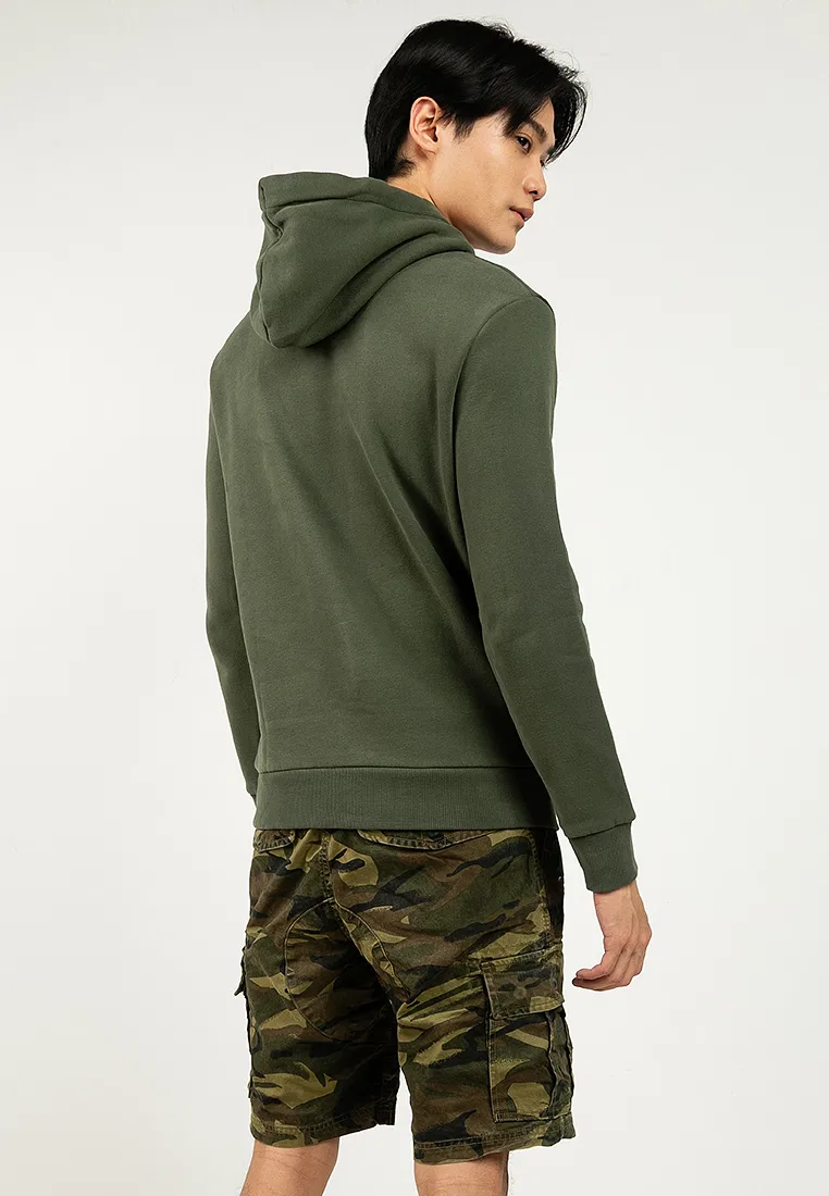 Худи Vintage Trade Tab Superdry, зеленый — фото 2