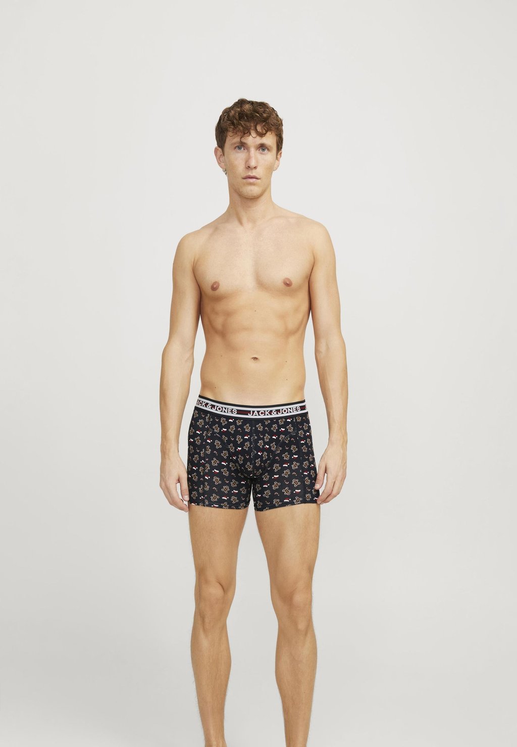 

Брюки JACXMAS ITEM GIFTBOX SET Jack & Jones, темно-синий