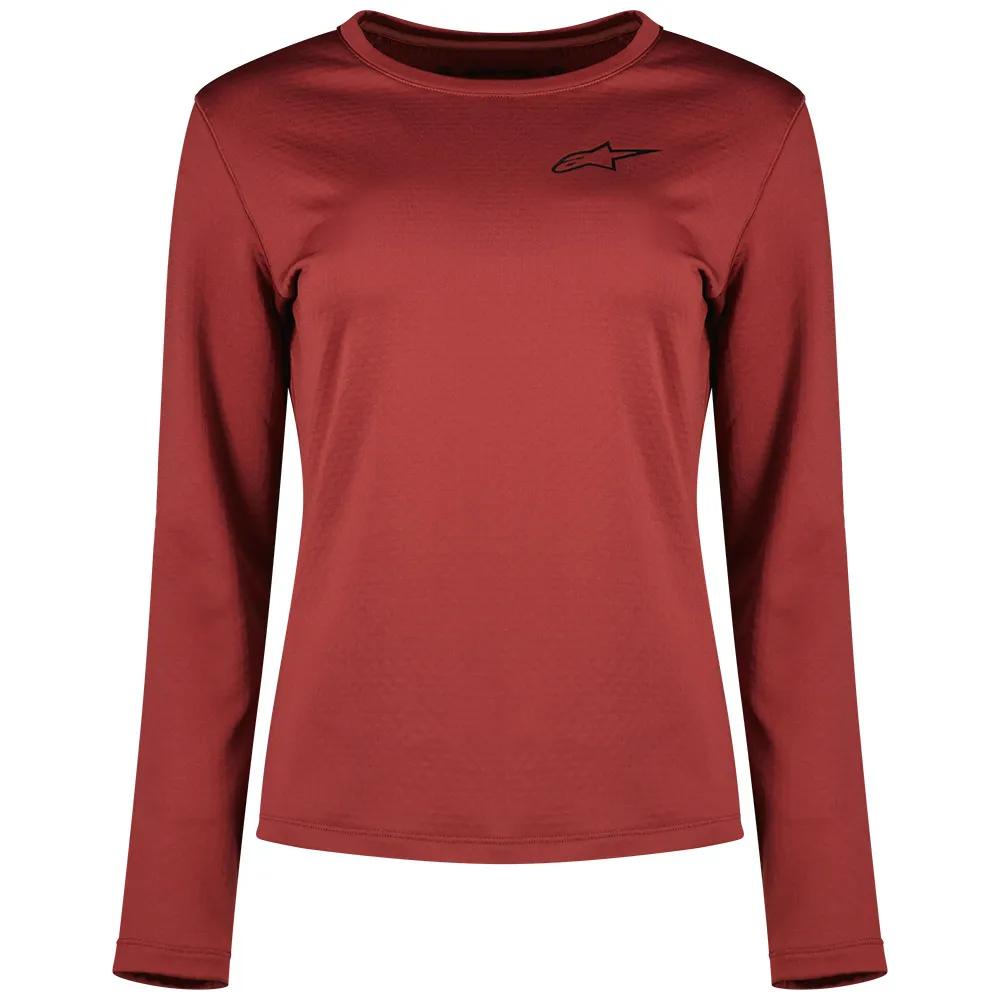 

Джерси с коротким рукавом Alpinestars A-Dura Termic, красный