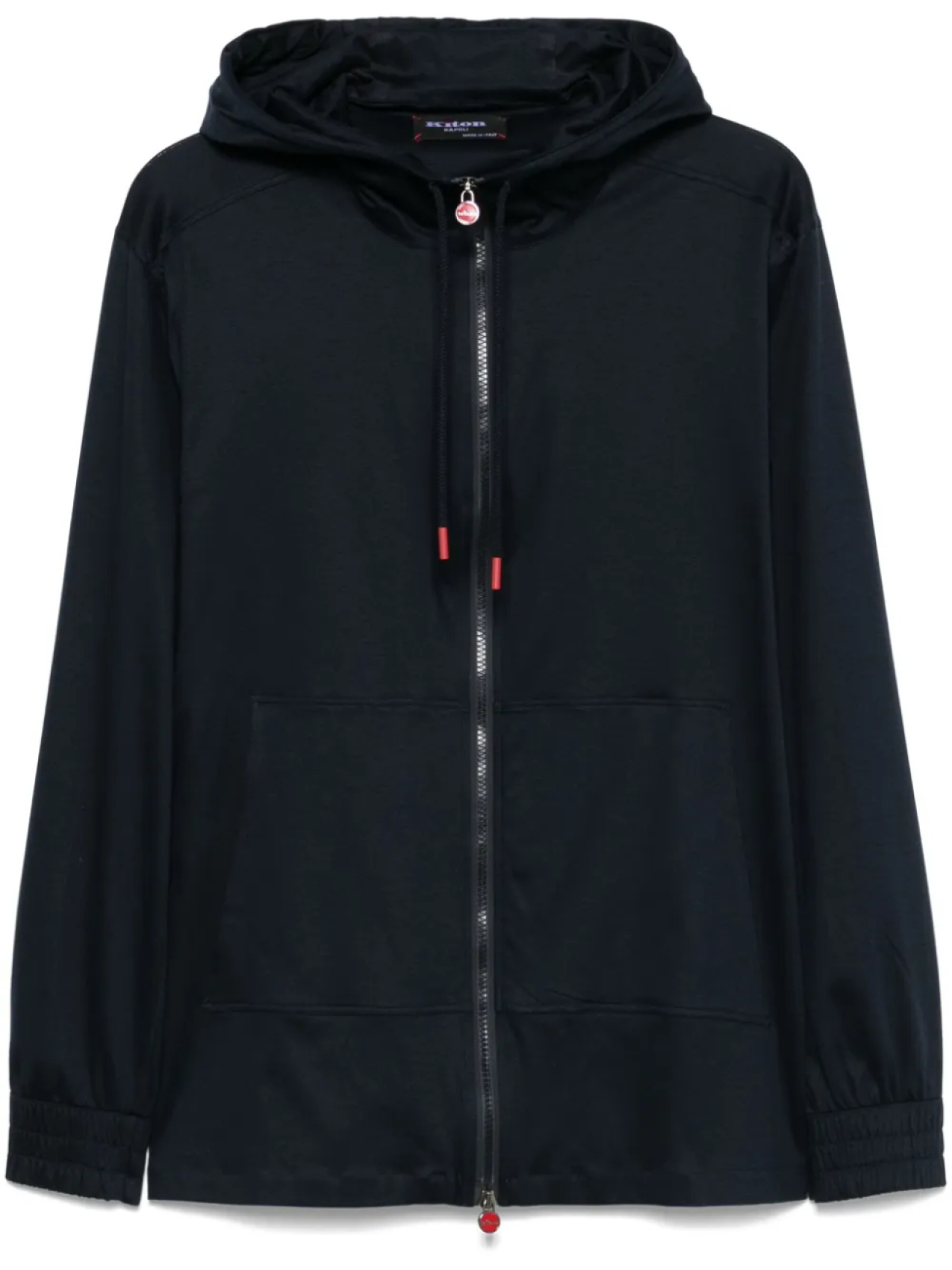

Толстовка Kiton из хлопка, синий