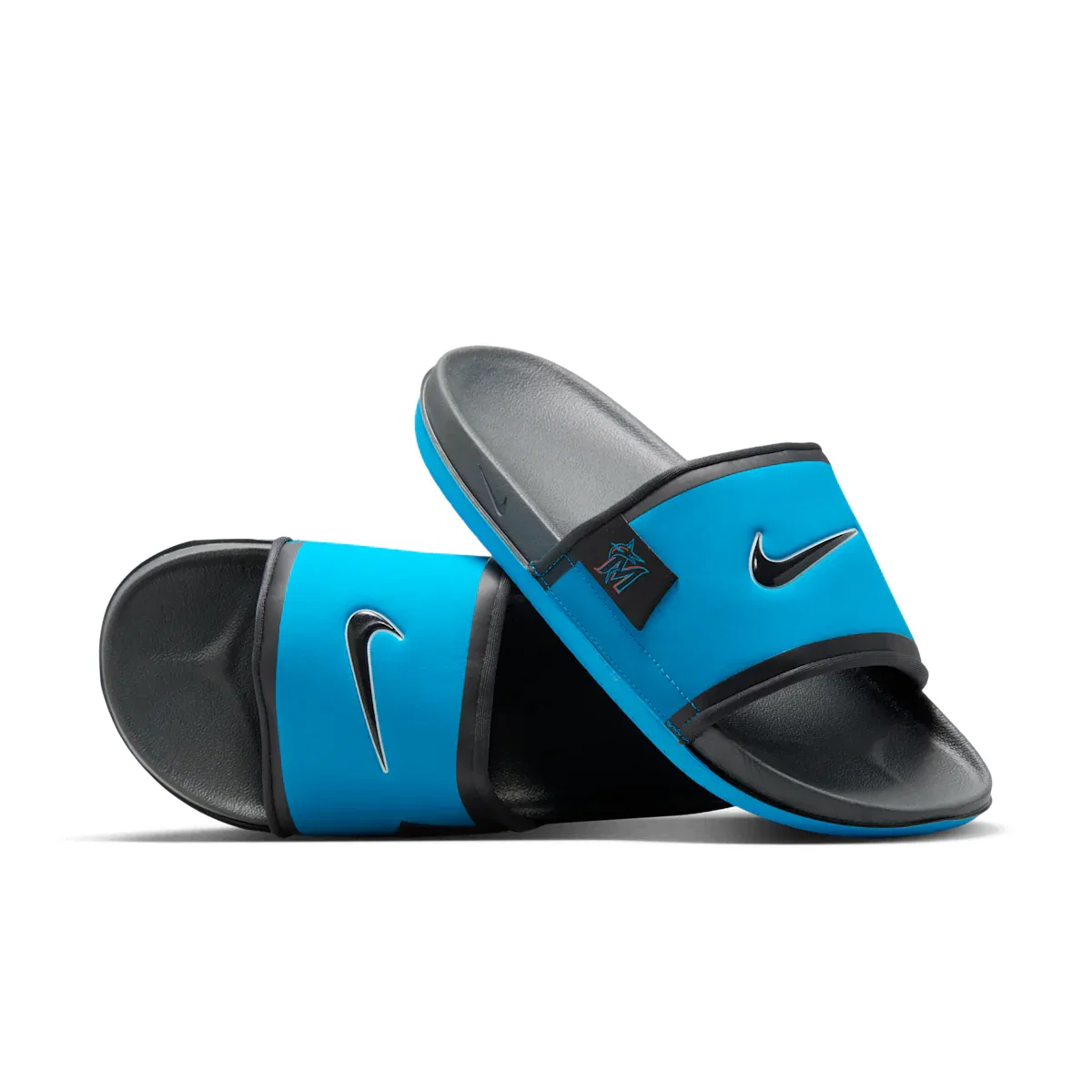 Men's Offcourt (Miami Marlins) Offcourt Slides Nike, синий