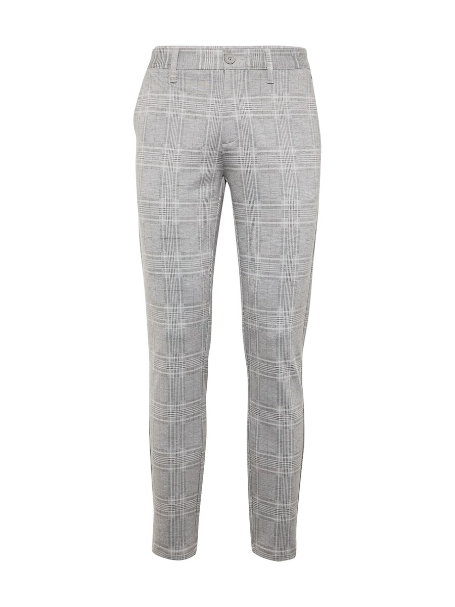 

Брюки чинос Only & Sons Slim fit Chino Pants ONSMARK, цвет grey/light grey
