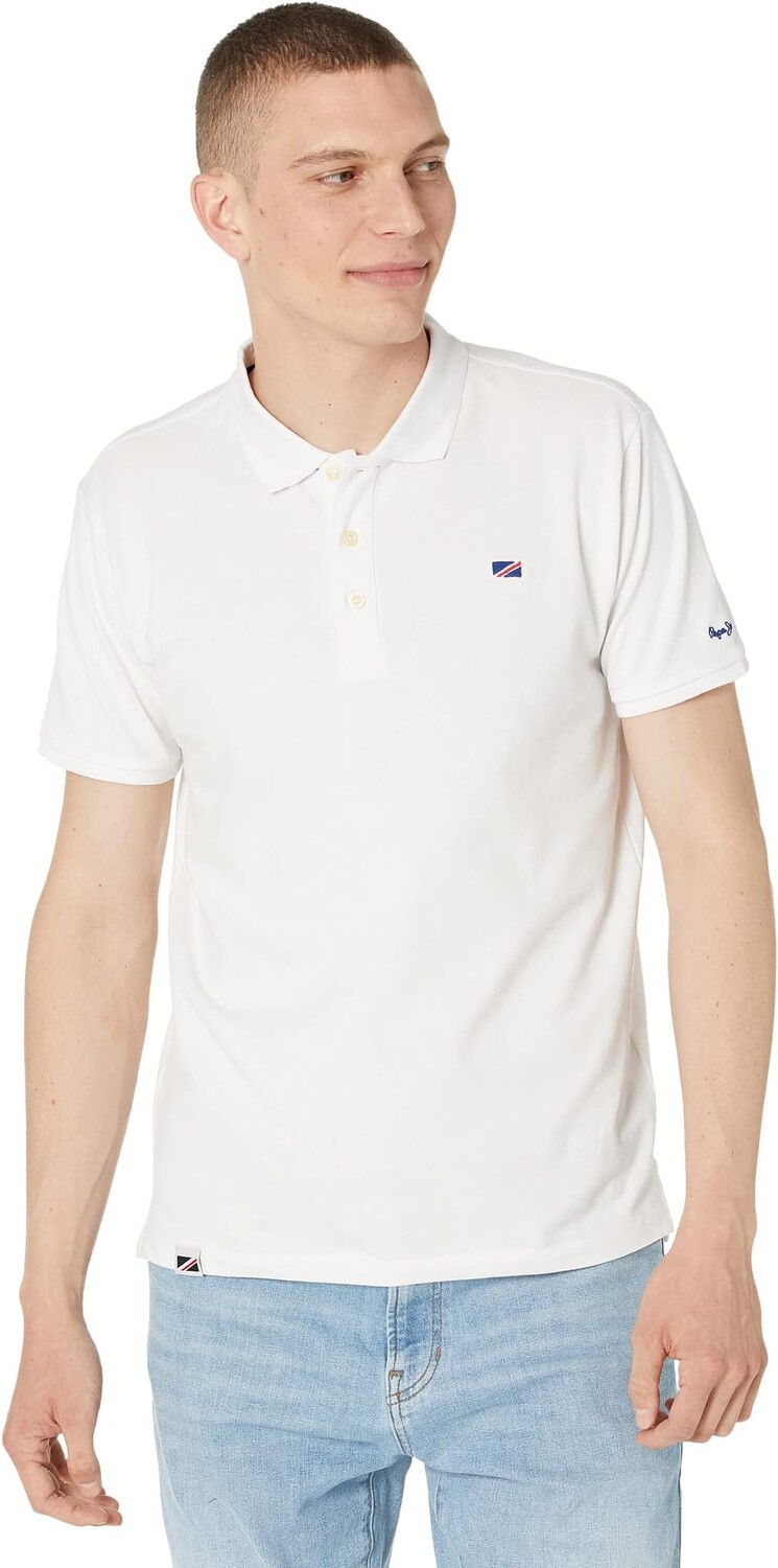 

Футболка Pepe Jeans Vidal, белый