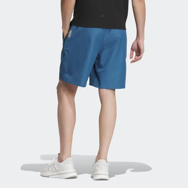 Шорты технические утилитарные тканые шорты Adidas, синий — фото 4