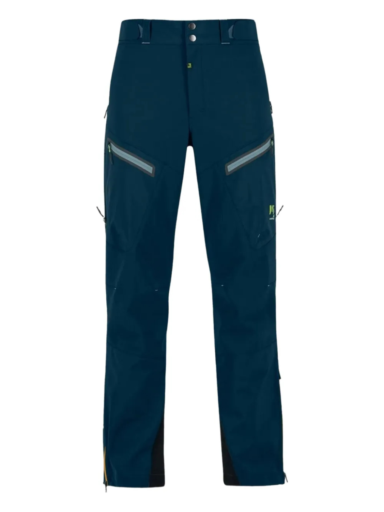 

Лыжные брюки KARPOS с карманом на молнии, синий