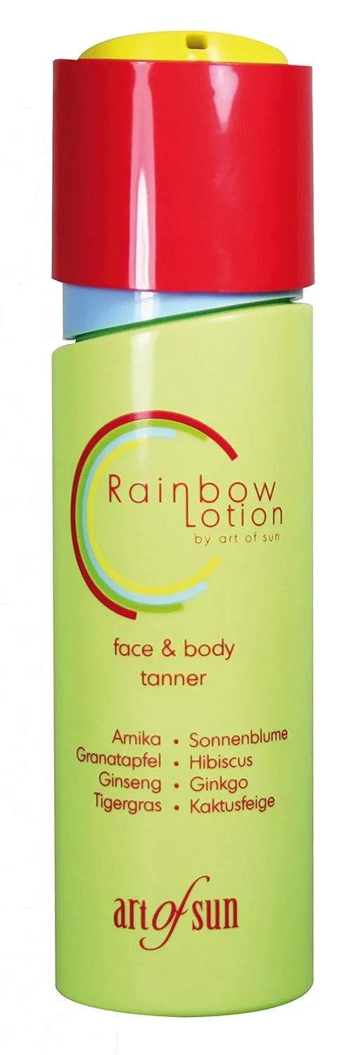 Лосьон для лица и тела Rainbow Lotion Tanner, 200 мл Art Of Sun