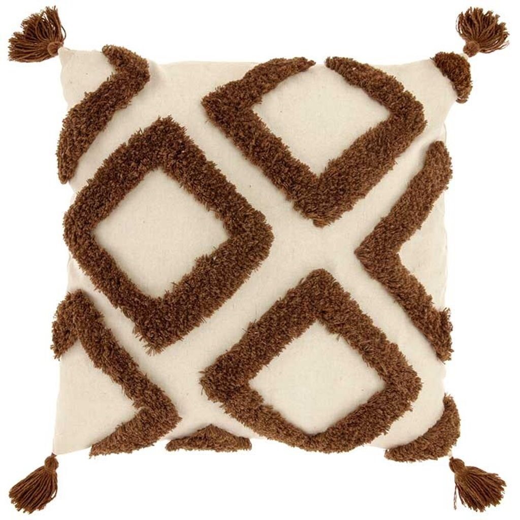 

Unique Living - Подушка Cruz - 45x45см - кокос