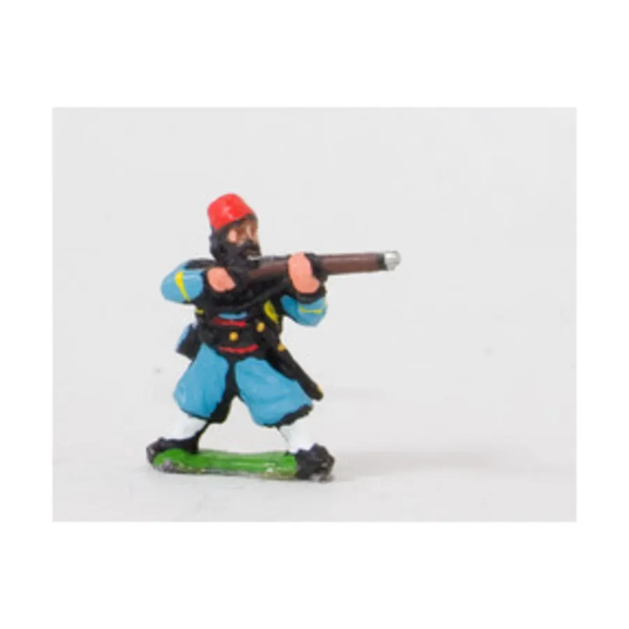

Зуавы в Фесе – стрельба, Franco-Prussian War Miniatures - French - Fusiliers, Chasseurs, Zouaves (15mm)