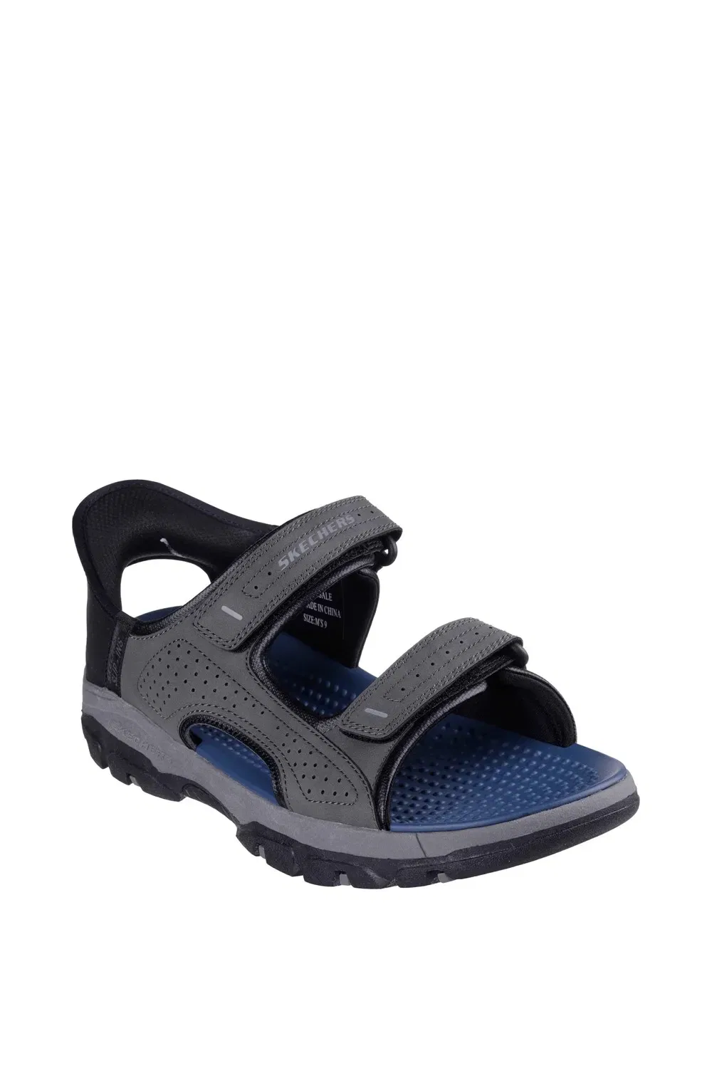 Сандалии с технологией Hands Free Slip-ins Skechers, антрацитовый