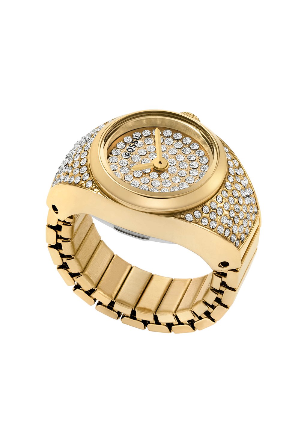 

Часы Fossil, золотой
