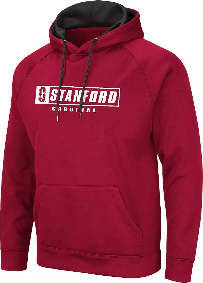 

Colosseum Мужская худи Stanford Cardinal малинового цвета