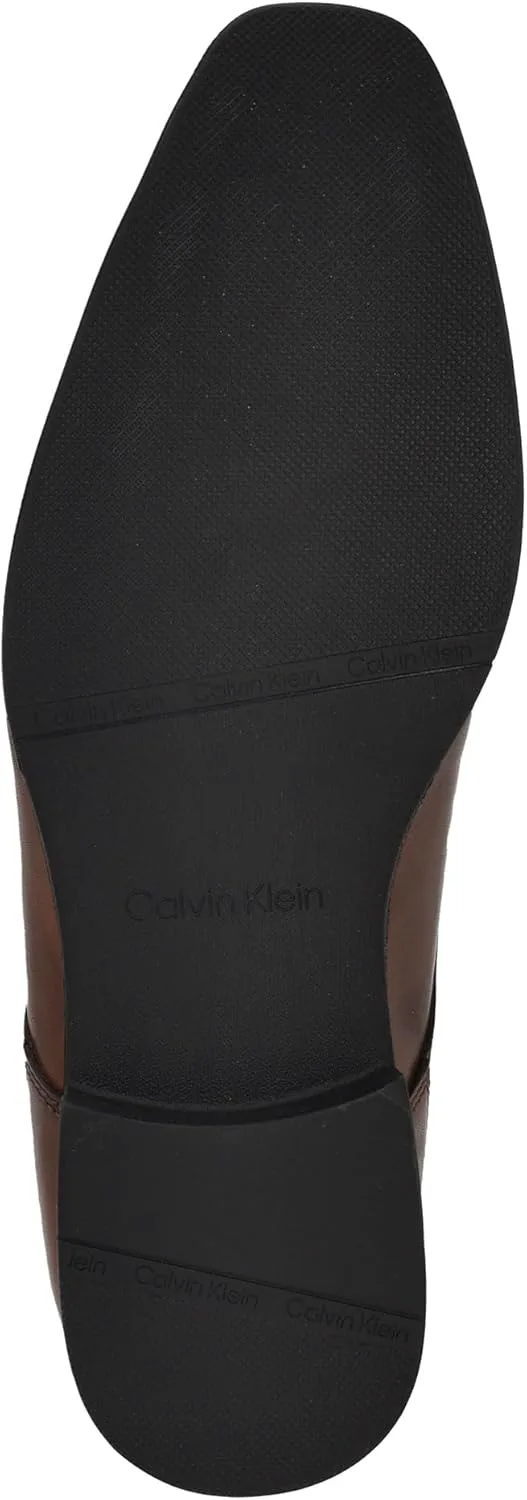 Туфли Calvin Klein Mens Brodie Oxford ShoeOxford, темно-коричневый — фото 4