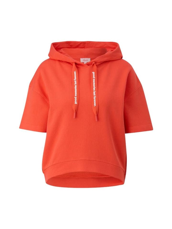 

Толстовка S.OLIVER RED LABEL, оранжевый