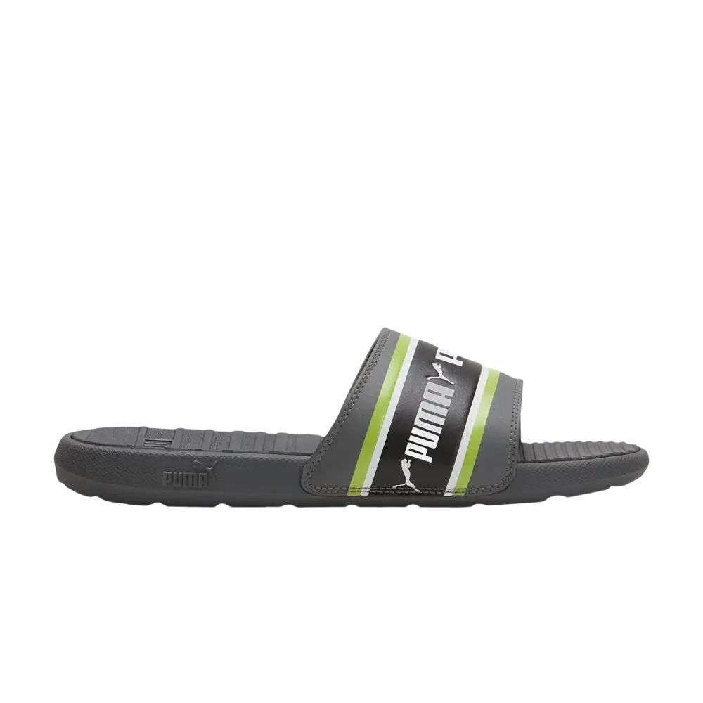 

Кроссовки Cool Cat Slide Puma, черный