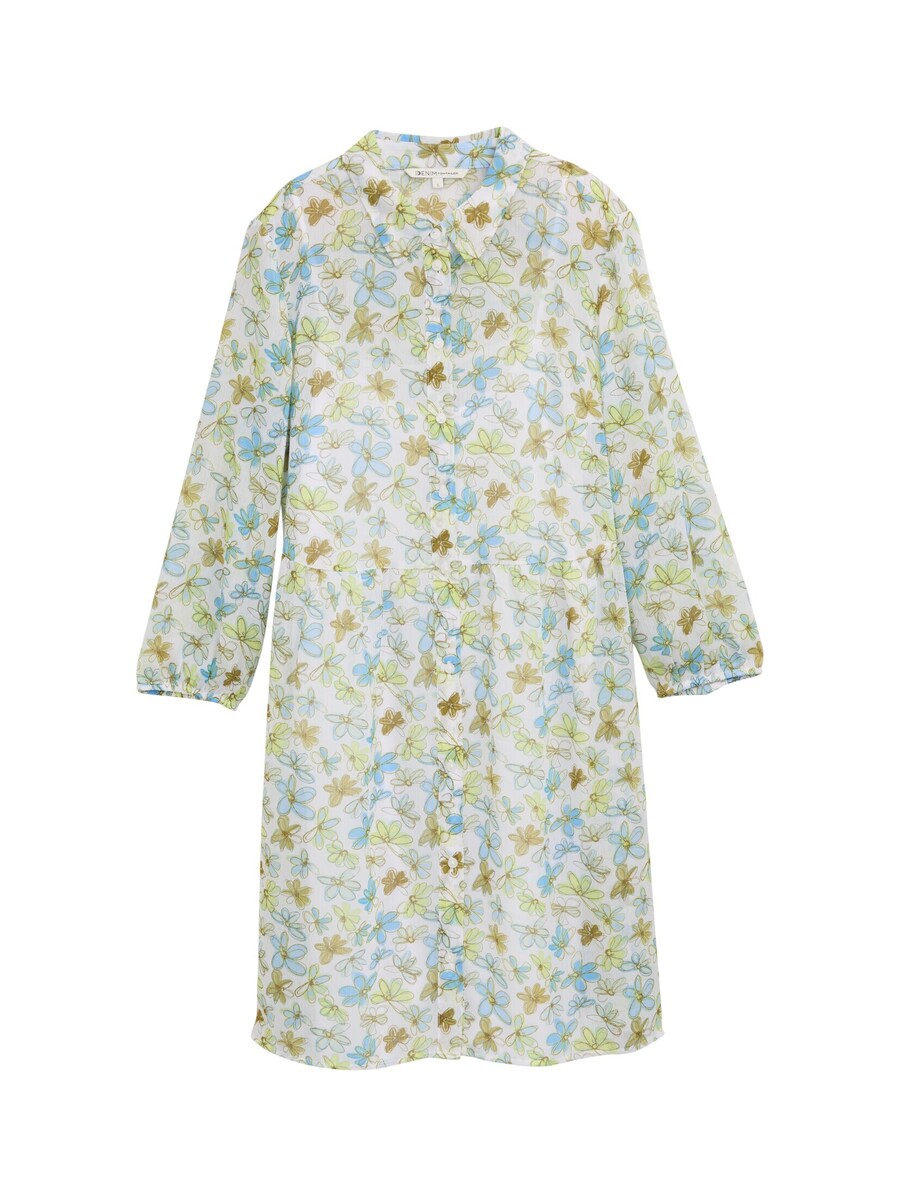 

Платье-рубашка TOM TAILOR DENIM, White