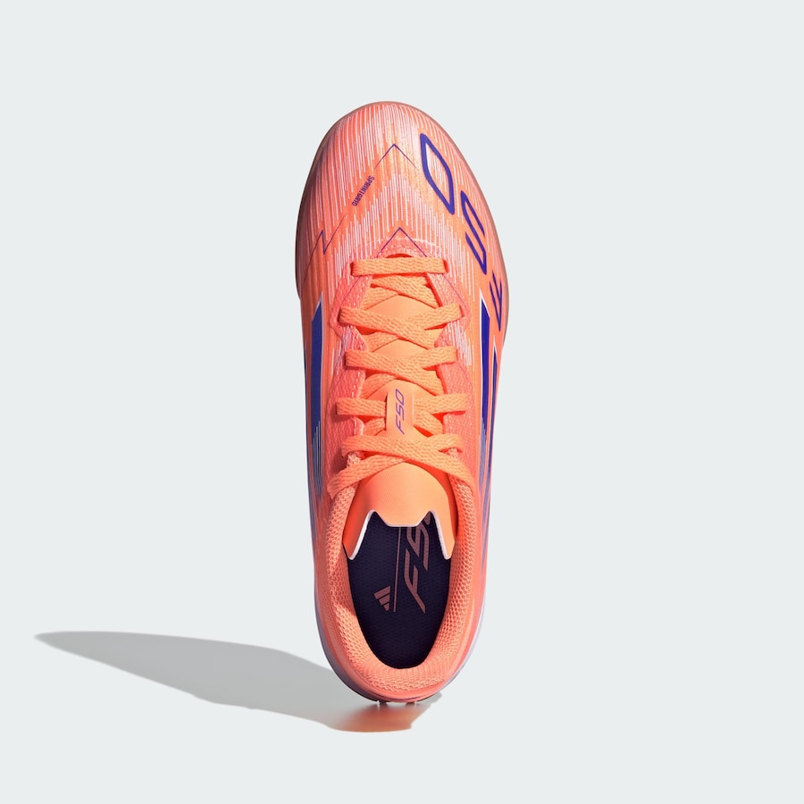 Спортивные кроссовки ADIDAS PERFORMANCE F50 League, Coral/Salmon — фото 2
