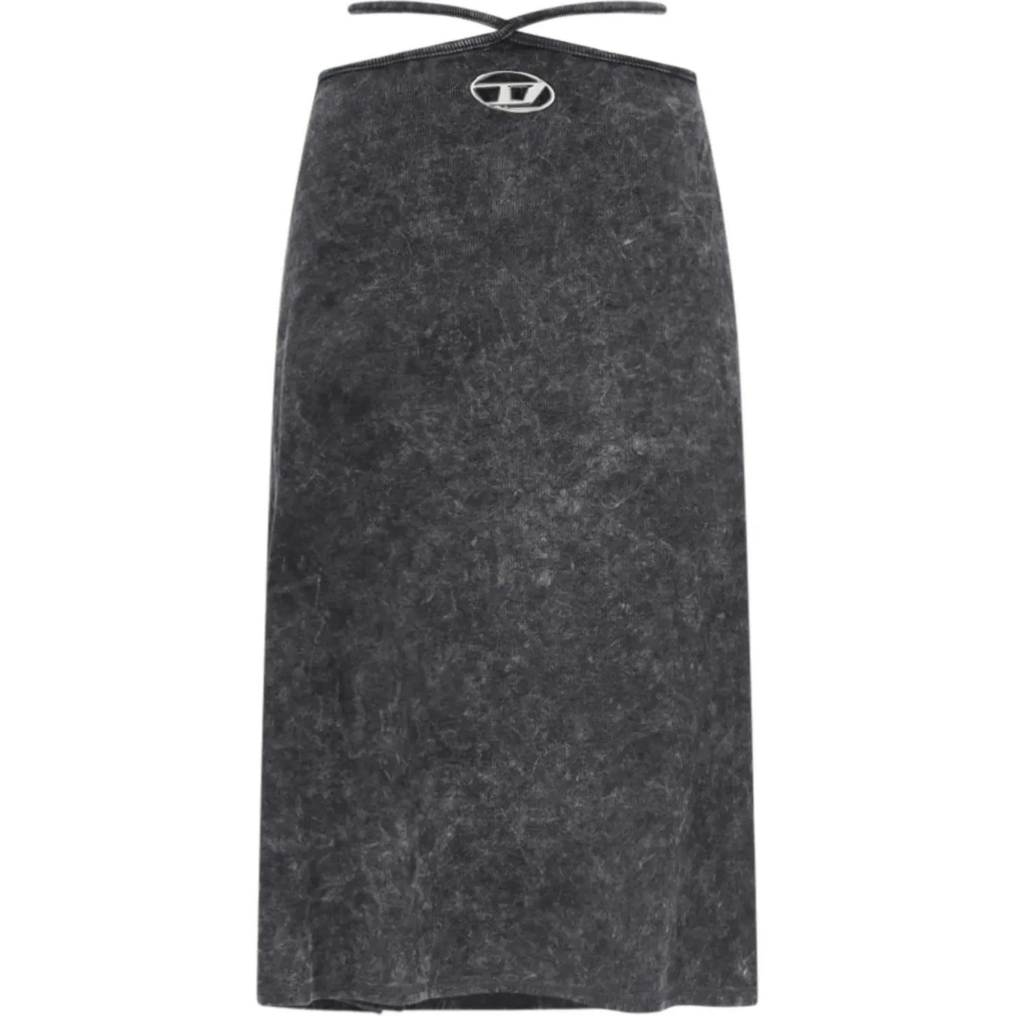 Юбка миди O Rossi Marbled DIESEL, Black