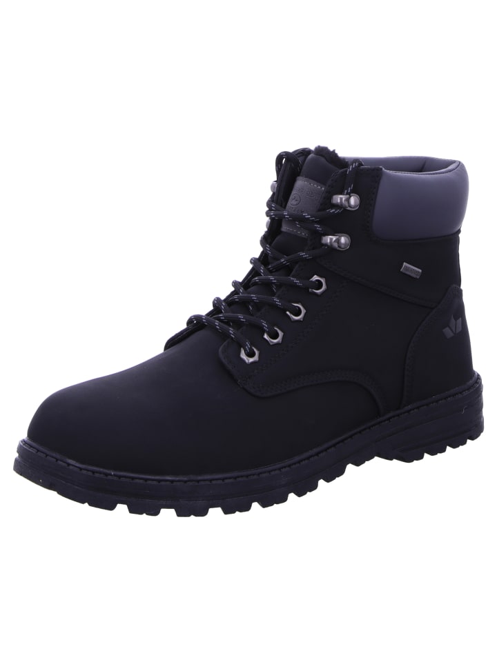 

Сапоги Lico Schnürstiefel Mit Tex, черный