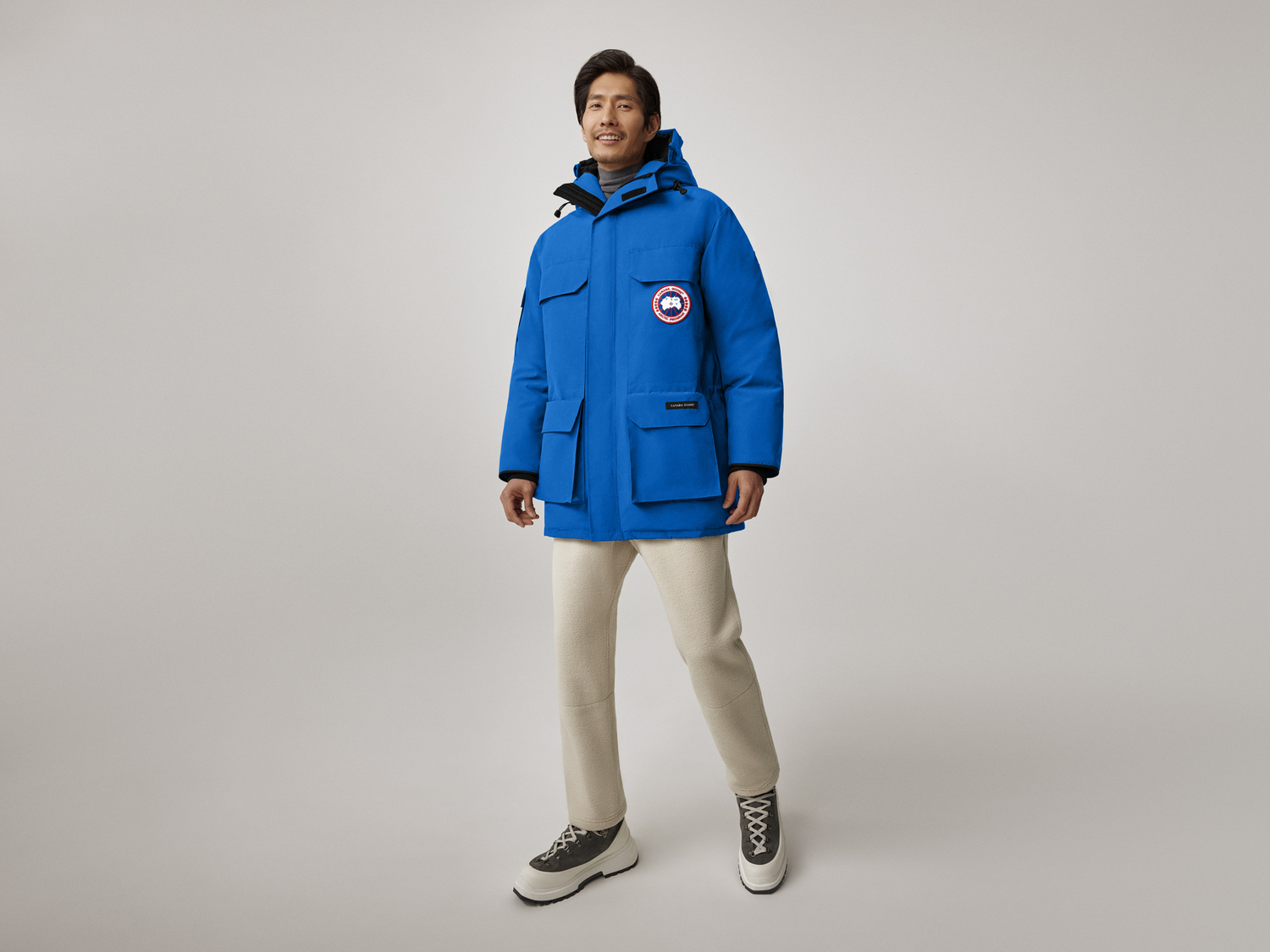 

Парка Canada Goose Expedition PBI, Royal PBI Blue