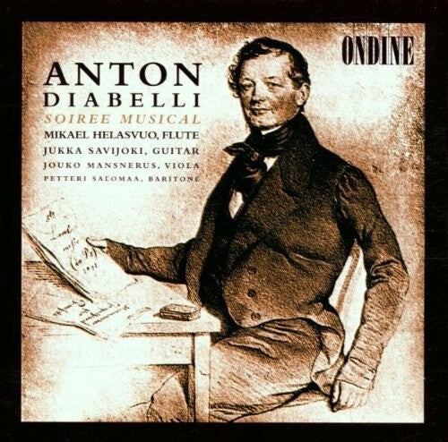 

CD диск Savijoki / Helasvuo: Soiree Musical