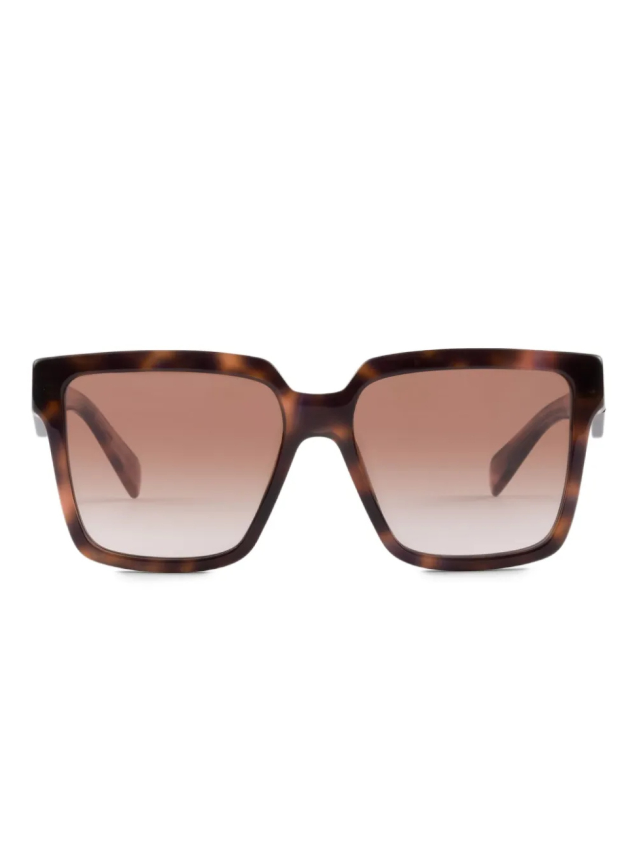 

Солнцезащитные очки с логотипом Prada Eyewear, коричневый