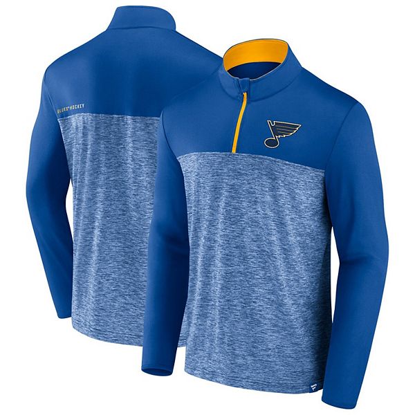 

Мужская синяя куртка quarter-zip St Louis Blues Iconic Defender Fanatics