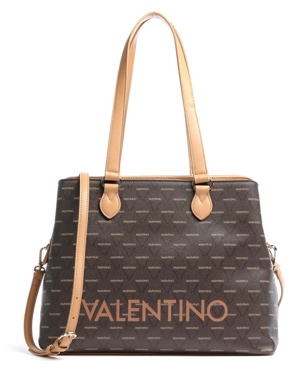 

Liuto шоппер из искусственной кожи Valentino Bags, коричневый